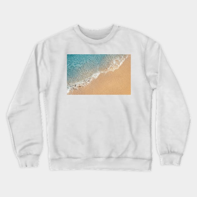 tranquil Crewneck Sweatshirt by psychoshadow